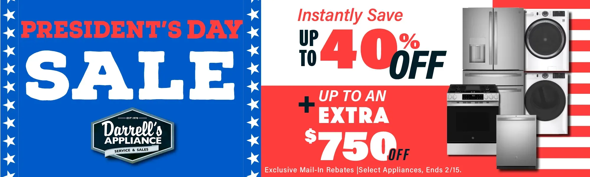 Presidents Day Sale